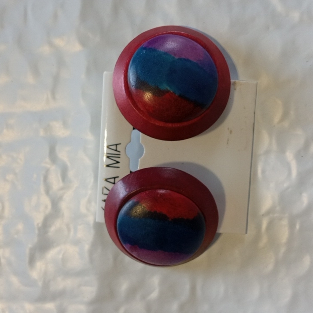 Wooden Earrings